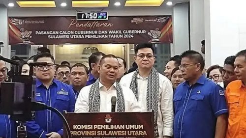 E2L-HJP Unggul Debat Perdana Pilgub Sulut