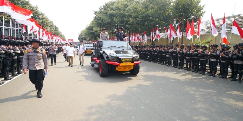 Jokowi akan Beri Tanda Kehormatan Nugraha Sakanti ke 7 Satker Polri 14 Oktober