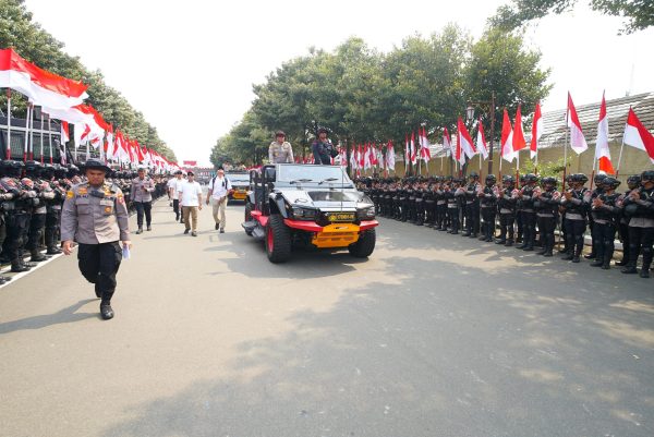 Jokowi akan Beri Tanda Kehormatan Nugraha Sakanti ke 7 Satker Polri 14 Oktober