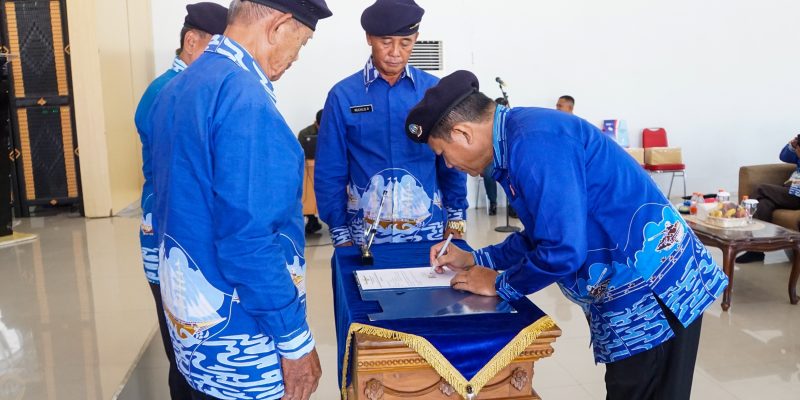 Pengukuhan Ketua PPAL Wilayah XII Pontianak