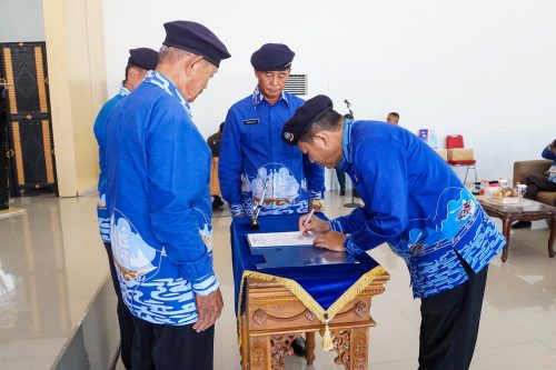 Pengukuhan Ketua PPAL Wilayah XII Pontianak