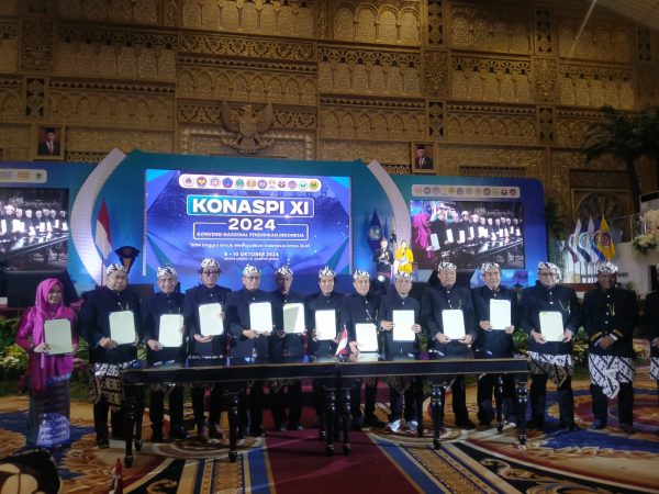 Konvensi Nasional Pendidikan Indonesia (Konaspi) XI 2024 di Graha Universitas Negeri Surabaya