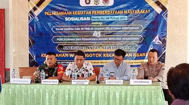 Sinergitas Kelembagaan Pemberdayaan Masyarakat Kelurahan Werungotok