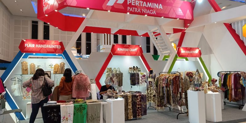 UMKM Binaan Pertamina Patra Niaga Ikut Serta di Jatim Fest 2024