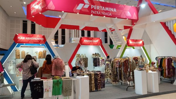 UMKM Binaan Pertamina Patra Niaga Ikut Serta di Jatim Fest 2024