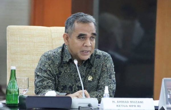 Muzani Pimpin Rapat MPR, Pastikan Proses Pelantikan Presiden dan Wakil Presiden 2024-2029 Berjalan Lancar