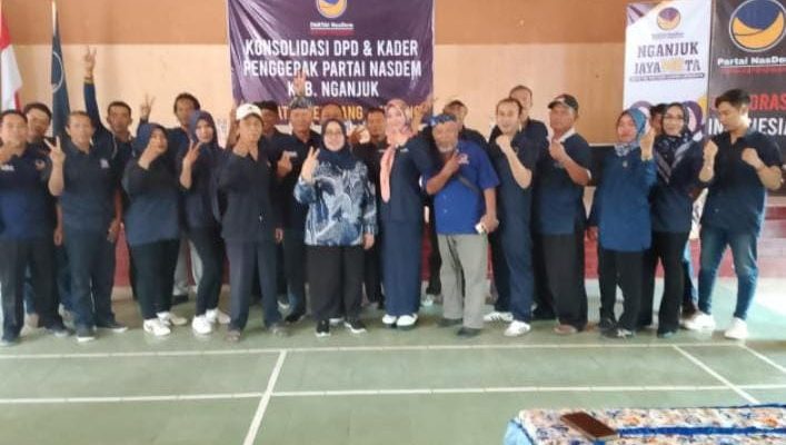 Semarak Giat Konsolidasi DPD Beserta Jajaran Pengurus Partai Nasdem
