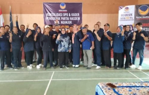 Semarak Giat Konsolidasi DPD Beserta Jajaran Pengurus Partai Nasdem