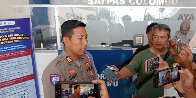 Mulai Awal November 2024, Satpas Colombo Berlakukan Punya BPJS Kesehatan Untuk Pengurus SIM