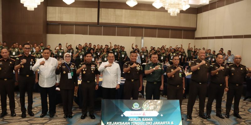 JAM-PIDMIL Intens Sosialisasi Koneksitas Bekerja Sama Dengan Kejati DKI Jakarta, Kejati Bali Dan Kejati Sulsel