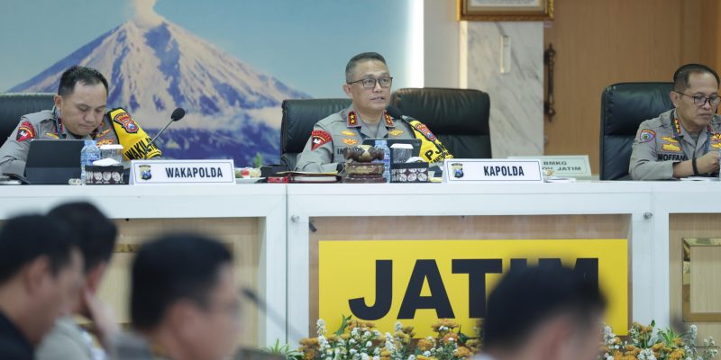 Polda Jatim Berhasil Turunkan Angka Kriminalitas dan Kecelakaan Lalulintas