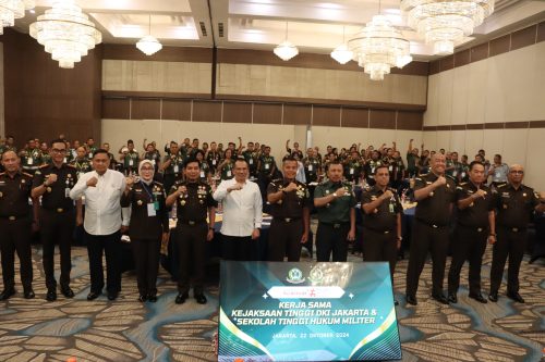 JAM-PIDMIL Intens Sosialisasi Koneksitas Bekerja Sama Dengan Kejati DKI Jakarta, Kejati Bali Dan Kejati Sulsel