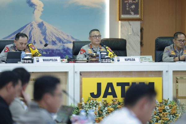 Polda Jatim Berhasil Turunkan Angka Kriminalitas dan Kecelakaan Lalulintas
