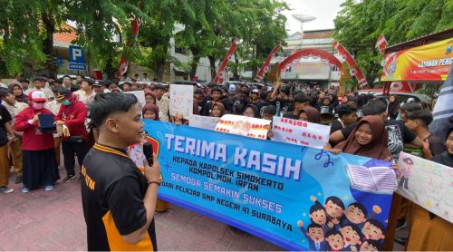 Perpisahan Kapolsek Simokerto, Jejak Dedikasinya Akan Selalu Diingat dan Dihargai Masyarakat