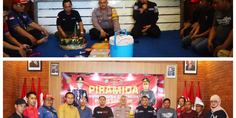 Kasi Humas Polres Pasuruan Gelar Tasyakuran HUT Humas Polri ke -73