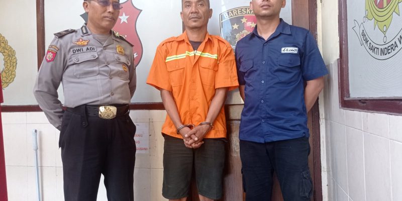 Polsek Semampir Amankan Seorang Pengedar Sabu Asal Semut Baru Surabaya