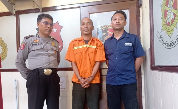 Polsek Semampir Amankan Seorang Pengedar Sabu Asal Semut Baru Surabaya