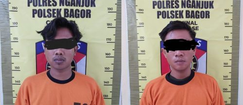 Polres Nganjuk Tangkap Dua Pelaku Pengeroyokan di Desa Banaran Kulon