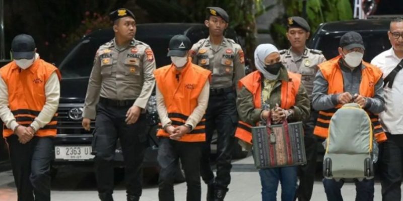 KPK Tangkap Empat Pejabat Dalam OTT di Kalsel