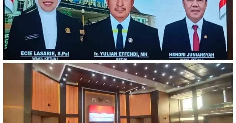 Yulian Effendi dan Tim Pimpin DPRD Lubuklinggau, Siap Jawab Ekspektasi Publik