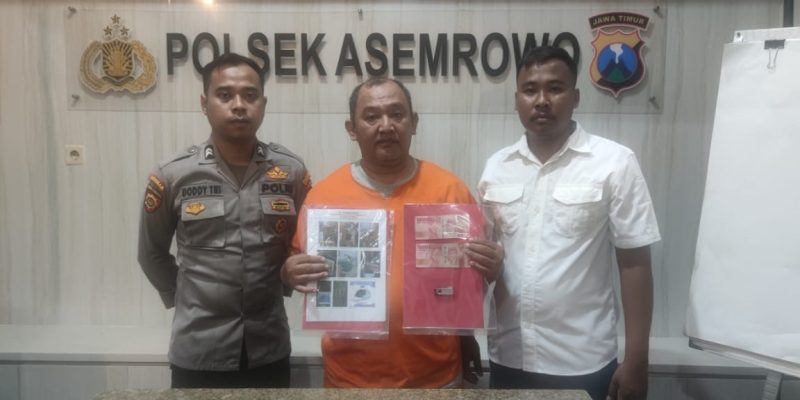 Polsek Asemrowo Amankan Kepala Gudang
