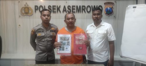 Polsek Asemrowo Amankan Kepala Gudang