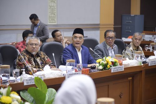 Komisi VIII Tenekankan Penguatan Kelembagaan di Baznas dan BWI
