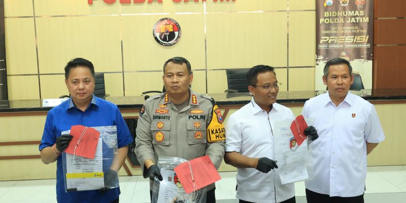 Ditreskrimum Polda Jatim Tangkap Babysitter, Tersangka Memberi Obat Keras Terhadap Balita