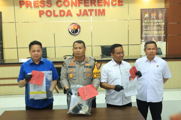 Ditreskrimum Polda Jatim Tangkap Babysitter, Tersangka Memberi Obat Keras Terhadap Balita