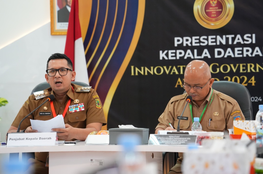 Kembali Ikuti Ajang Bergengsi IGA 2024, Inovasi Unggulan Kota Mojokerto Kian Diperhitungkan