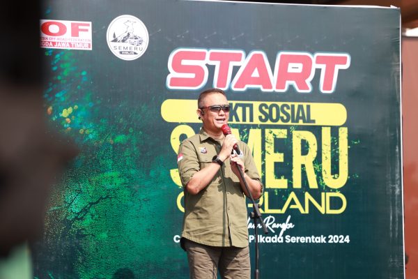 Kapolda Jatim Pimpin Baksos Semeru Overland Cooling System Pilkada Serentak 2024