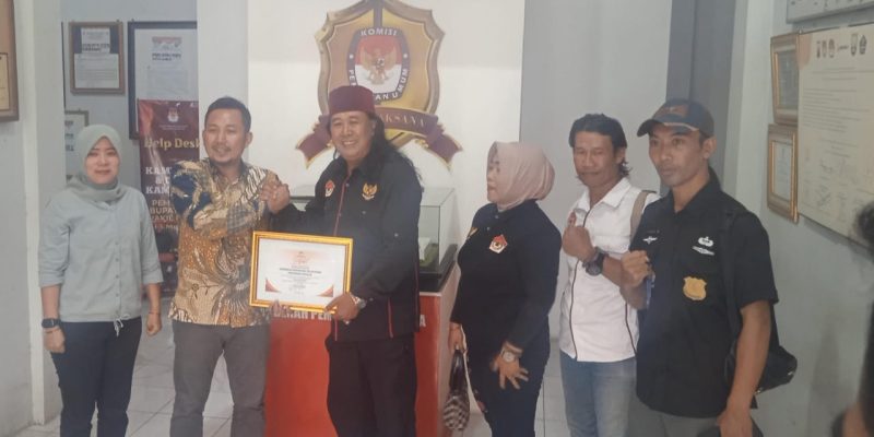 Lp3 Terakreditasi Sebagai Pemantau Pemilihan Bupati Dan Wakil Bupati Rembang Tahun 2024 Oleh KPU Rembang