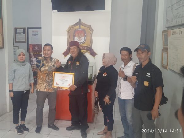 Lp3 Terakreditasi Sebagai Pemantau Pemilihan Bupati Dan Wakil Bupati Rembang Tahun 2024 Oleh KPU Rembang