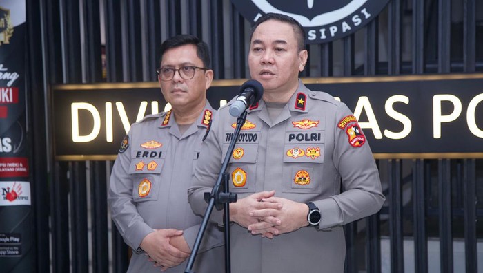 Polri Kerahkan Unit Jibom dan Anjing Pelacak Amankan Pelantikan Anggota DPR