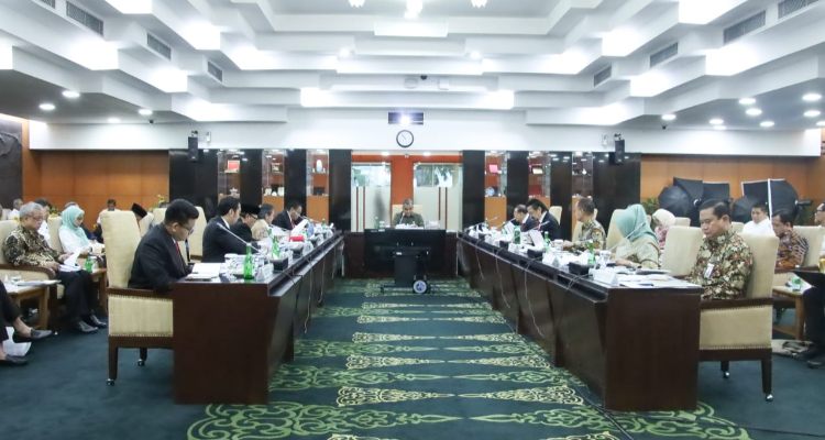Gelar Rapat Pimpinan I Bahas Pelantikan Presiden dan Wakil Presiden 2024-2029