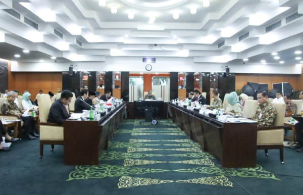 Gelar Rapat Pimpinan I Bahas Pelantikan Presiden dan Wakil Presiden 2024-2029