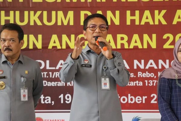 Peserta SKD CPNS Berikan Usaha Terbaik
