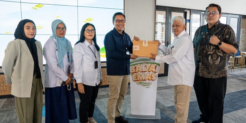 Pegadaian Gelar Program Badai Emas & Bagikan Ribuan Hadiah