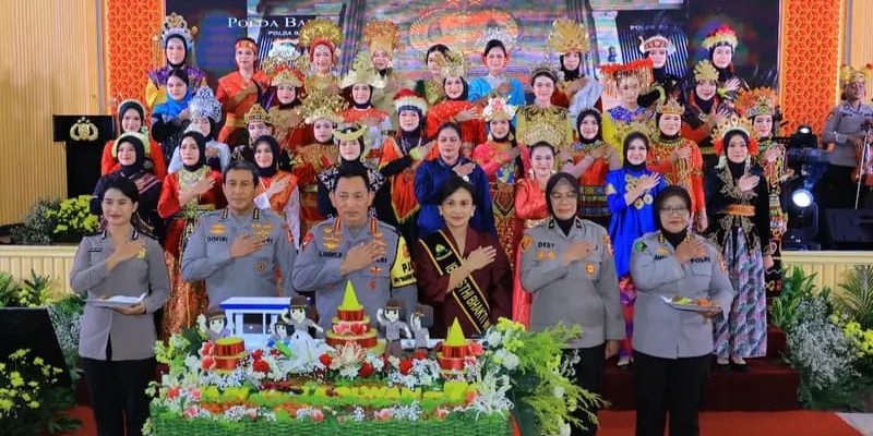 HUT Polwan ke-76, Kapolri Apresiasi Prestasi yang Ditorehkan Polisi Wanita