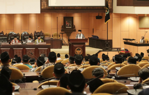 Semangat Juang Para Santri Demi Merengkuh Masa Depan Bangsa