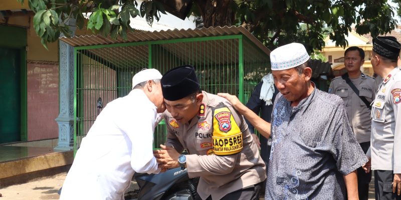 Cooling System Jelang Pilkada, Kapolres Probolinggo Kota Silaturahmi Kamtibmas di Ponpes An-Nur
