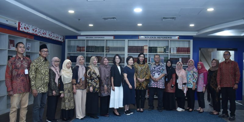 Delegasi Perpustakaan Parlemen Korsel Pelajari Tata Kelola Perpustakaan DPR