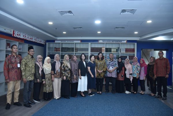 Delegasi Perpustakaan Parlemen Korsel Pelajari Tata Kelola Perpustakaan DPR