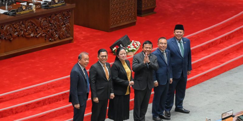 Paripurna DPR Setujui Herindra Jadi Kepala BIN