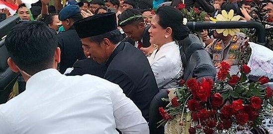 Hari Pertama Jokowi di Solo Setelah Tidak Lagi Jadi Presiden