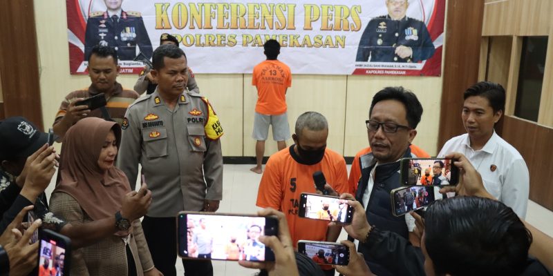 Gerak Cepat Polres Pamekasan Berhasil Amankan 3 Tersangka Curanmor
