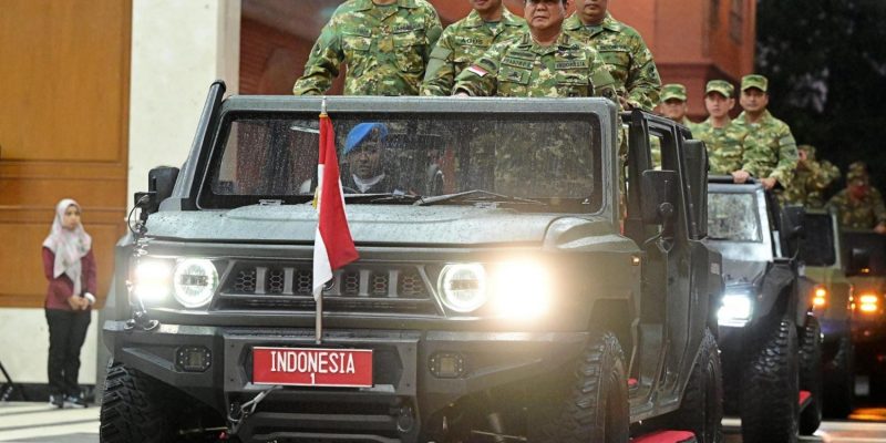 Panglima TNI Hadiri Retreat Kabinet Merah Putih di Magelang