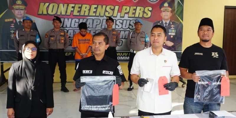 Satreskrim Polresta Sidoarjo Ungkap Kasus Kekerasan Antar Kelompok Pemuda