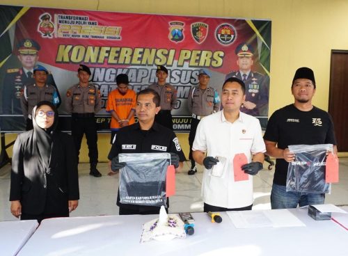 Satreskrim Polresta Sidoarjo Ungkap Kasus Kekerasan Antar Kelompok Pemuda