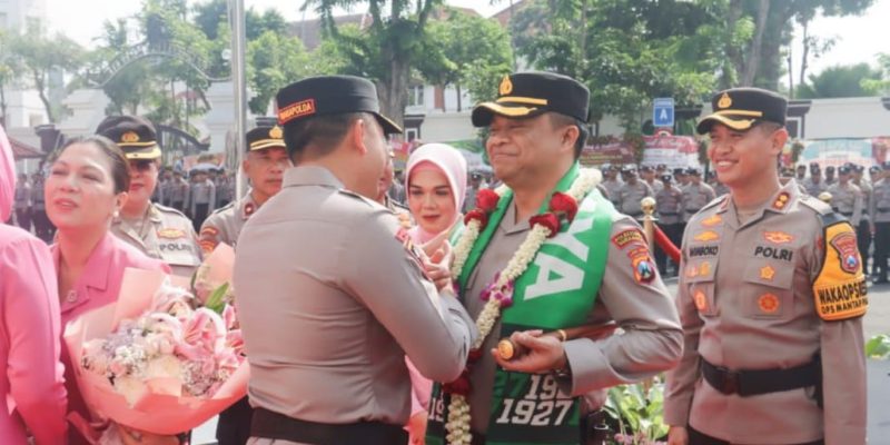 Kombes Pol Luthfie Sulistiawan Menjabat Kapolrestabes Surabaya